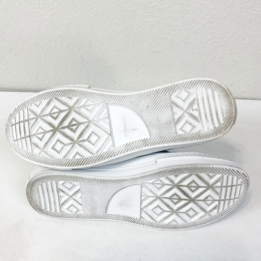 Yellow Box Denim Virgenia Hi Top Sneakers Size 7